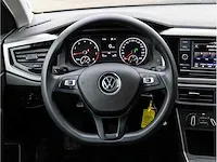 Volkswagen polo 1.0 tsi comfortline 95pk 5-deurs automaat 2021 airco led dab parkeersensoren - afbeelding 8 van  25