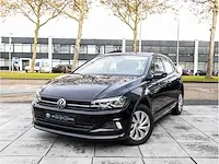Volkswagen polo 1.0 tsi comfortline 95pk 5-deurs automaat 2021 airco led dab parkeersensoren - afbeelding 1 van  25