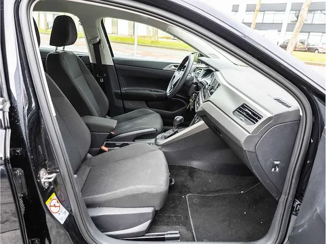 Volkswagen polo 1.0 tsi comfortline 95pk 5-deurs automaat 2021 airco led dab parkeersensoren - afbeelding 14 van  25