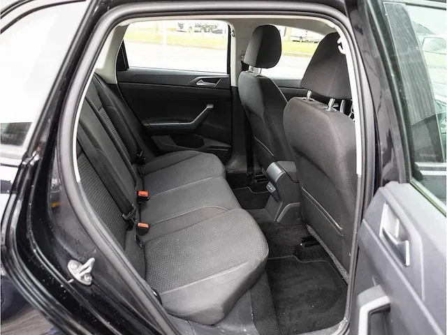Volkswagen polo 1.0 tsi comfortline 95pk 5-deurs automaat 2021 airco led dab parkeersensoren - afbeelding 16 van  25
