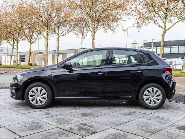 Volkswagen polo 1.0 tsi comfortline 95pk 5-deurs automaat 2021 airco led dab parkeersensoren - afbeelding 12 van  25