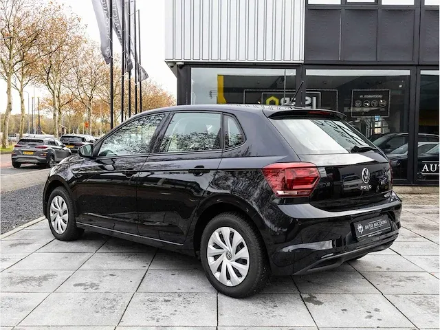 Volkswagen polo 1.0 tsi comfortline 95pk 5-deurs automaat 2021 airco led dab parkeersensoren - afbeelding 19 van  25
