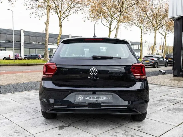 Volkswagen polo 1.0 tsi comfortline 95pk 5-deurs automaat 2021 airco led dab parkeersensoren - afbeelding 20 van  25