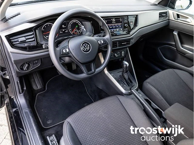 Volkswagen polo 1.0 tsi comfortline 95pk automaat/dsg 5-deurs airco dab parkeersensoren - afbeelding 2 van  24