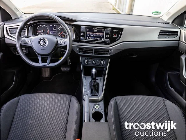 Volkswagen polo 1.0 tsi comfortline 95pk automaat/dsg 5-deurs airco dab parkeersensoren - afbeelding 6 van  24