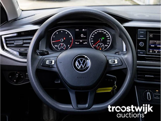 Volkswagen polo 1.0 tsi comfortline 95pk automaat/dsg 5-deurs airco dab parkeersensoren - afbeelding 8 van  24