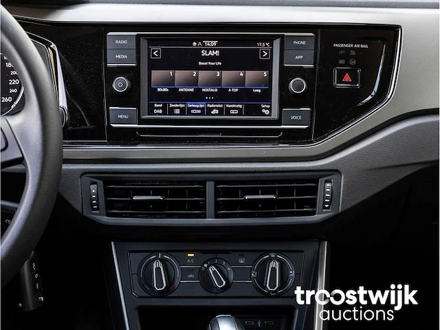 Volkswagen polo 1.0 tsi comfortline 95pk automaat/dsg 5-deurs airco dab parkeersensoren - afbeelding 10 van  24