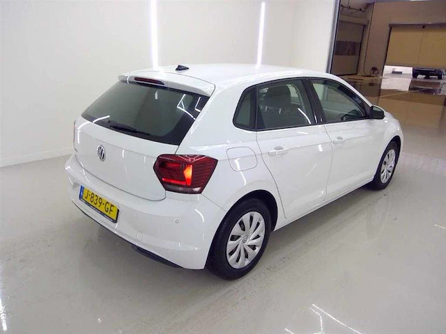 Volkswagen polo 1.0 tsi comfortline business 2020 | j-839-gf - afbeelding 12 van  33