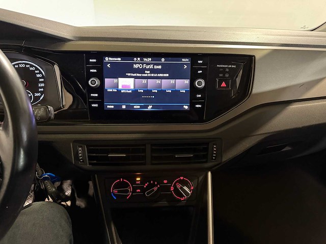 Volkswagen polo 1.0 tsi comfortline, l-331-fd - afbeelding 3 van  13