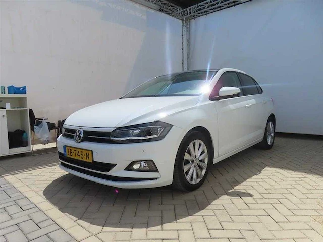 Volkswagen polo 1.0 tsi highline 2019 pano | zb-745-n - afbeelding 1 van  20