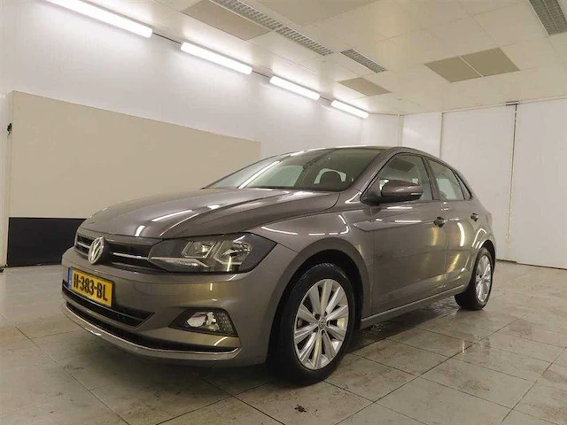Volkswagen polo 1.0 tsi highline 2020 | h-383-bl - afbeelding 1 van  13