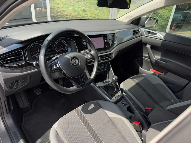 Volkswagen polo 1.0 tsi highline 2020 | h-383-bl - afbeelding 9 van  28