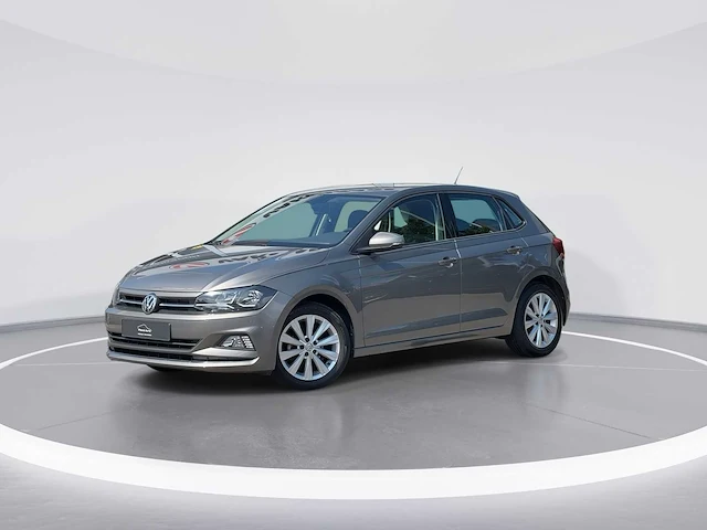 Volkswagen polo 1.0 tsi highline 2020 | h-383-bl - afbeelding 1 van  28