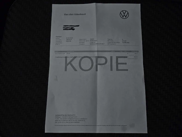 Volkswagen polo 1.0 tsi highline 2020 | j-366-ht - afbeelding 16 van  36