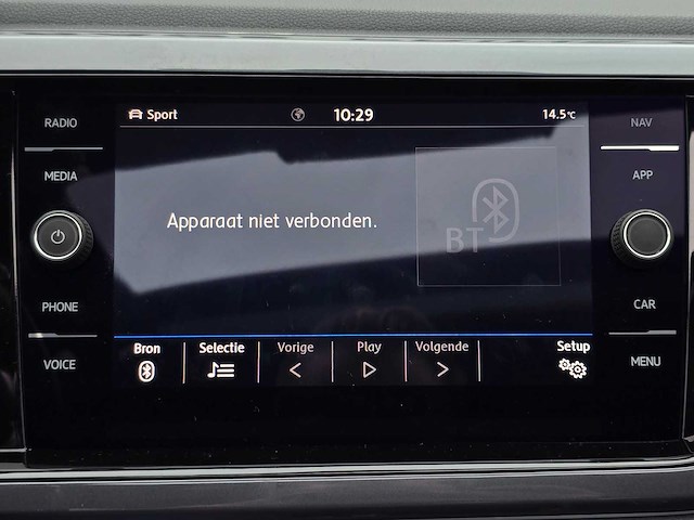 Volkswagen polo 1.0 tsi highline 2020 | j-366-ht - afbeelding 9 van  36