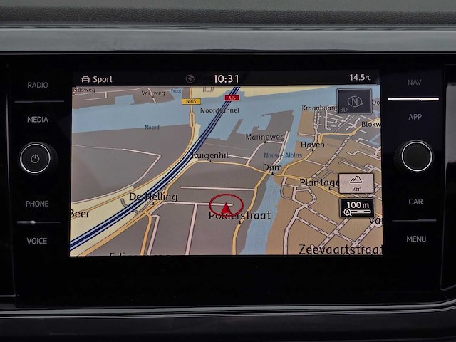 Volkswagen polo 1.0 tsi highline 2020 | j-366-ht - afbeelding 10 van  36