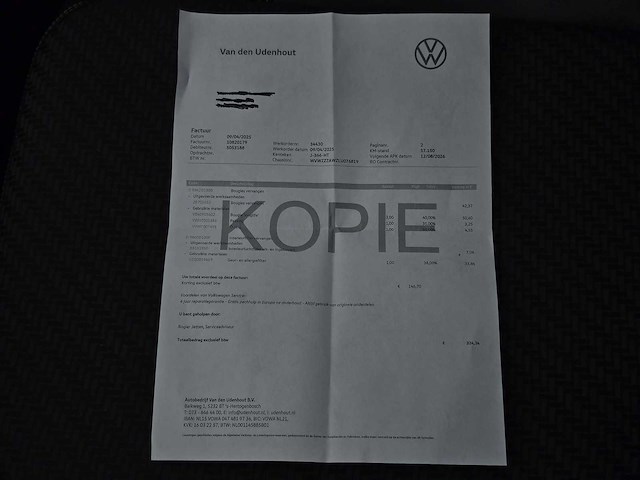 Volkswagen polo 1.0 tsi highline 2020 | j-366-ht - afbeelding 15 van  36