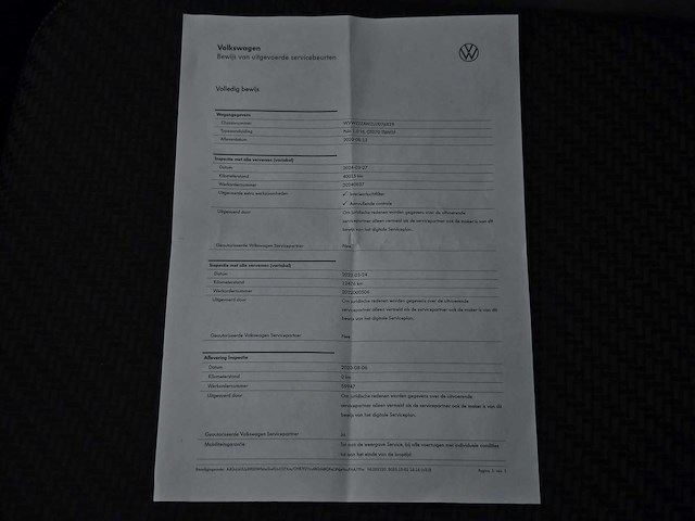 Volkswagen polo 1.0 tsi highline 2020 | j-366-ht - afbeelding 17 van  36