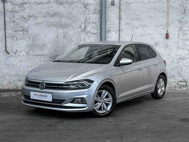 Volkswagen polo 1.0 tsi highline 95pk 2018, td-390-p - afbeelding 1 van  43