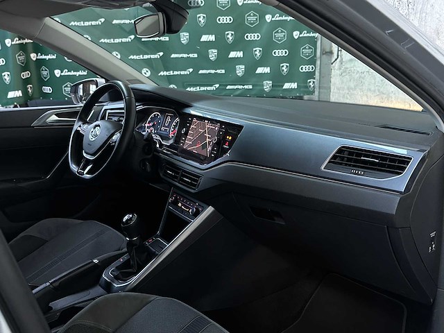 Volkswagen polo 1.0 tsi highline 95pk 2018, td-390-p - afbeelding 30 van  43