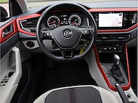 Volkswagen polo 1.0 tsi r-line automaat 2020 beats by dre panodak achteruitrijcamera carplay stoelverwarming - afbeelding 10 van  38