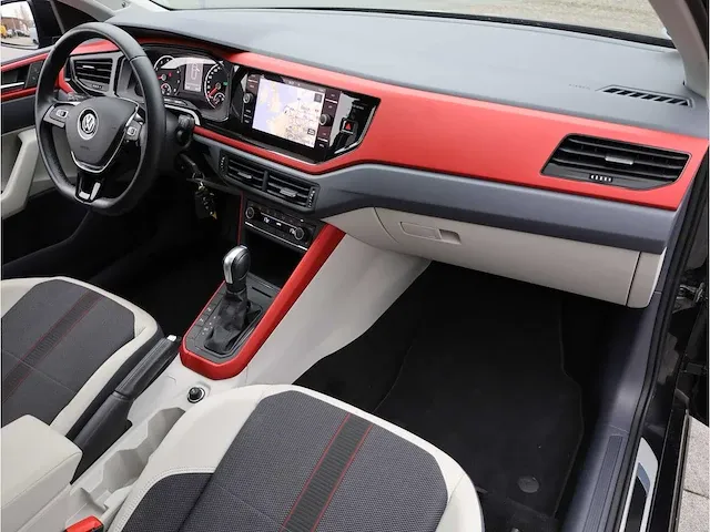Volkswagen polo 1.0 tsi r-line automaat 2020 beats by dre panodak achteruitrijcamera carplay stoelverwarming - afbeelding 5 van  38