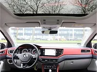 Volkswagen polo 1.0 tsi r-line automaat 2020 beats by dre panodak achteruitrijcamera carplay stoelverwarming - afbeelding 8 van  38