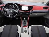 Volkswagen polo 1.0 tsi r-line automaat 2020 beats by dre panodak achteruitrijcamera carplay stoelverwarming - afbeelding 9 van  38