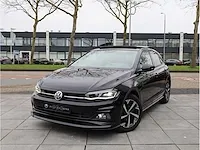 Volkswagen polo 1.0 tsi r-line automaat 2020 beats by dre panodak achteruitrijcamera carplay stoelverwarming - afbeelding 1 van  38