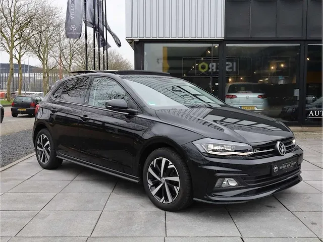 Volkswagen polo 1.0 tsi r-line automaat 2020 beats by dre panodak achteruitrijcamera carplay stoelverwarming - afbeelding 37 van  38