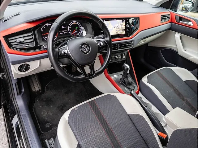 Volkswagen polo 1.0 tsi r-line automaat/dsg 2020 beats by dre keyless go & entry full led dodehoeksensor 16"inch - afbeelding 2 van  32