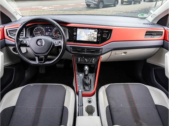 Volkswagen polo 1.0 tsi r-line automaat/dsg 2020 beats by dre keyless go & entry full led dodehoeksensor 16"inch - afbeelding 5 van  32