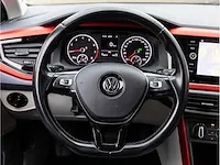 Volkswagen polo 1.0 tsi r-line automaat/dsg 2020 beats by dre keyless go & entry full led dodehoeksensor 16"inch - afbeelding 7 van  32