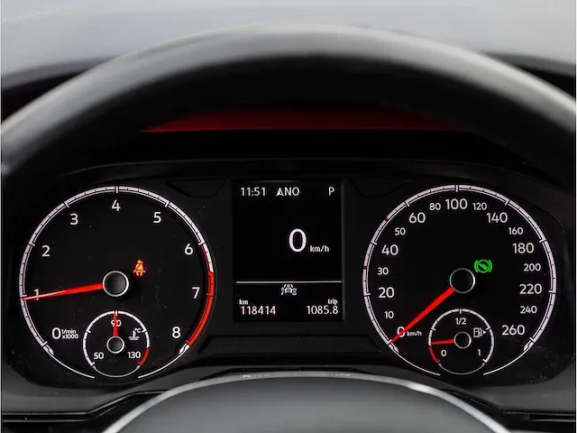 Volkswagen polo 1.0 tsi r-line automaat/dsg 2020 beats by dre keyless go & entry full led dodehoeksensor 16"inch - afbeelding 8 van  32