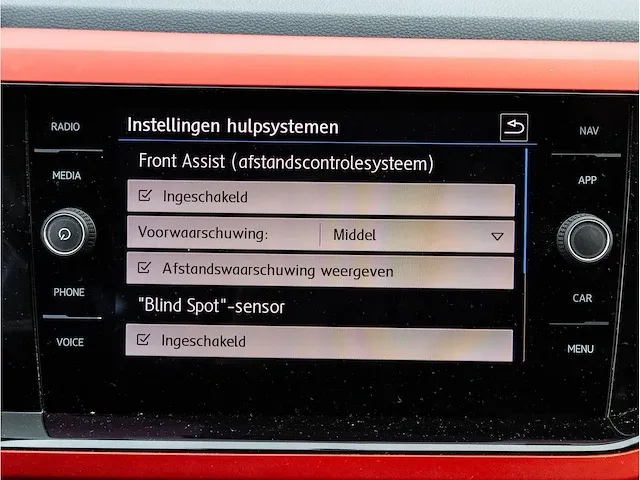 Volkswagen polo 1.0 tsi r-line automaat/dsg 2020 beats by dre keyless go & entry full led dodehoeksensor 16"inch - afbeelding 18 van  32