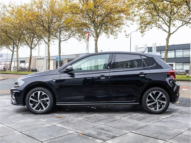 Volkswagen polo 1.0 tsi r-line automaat/dsg 2020 beats by dre keyless go & entry full led dodehoeksensor 16"inch - afbeelding 12 van  32