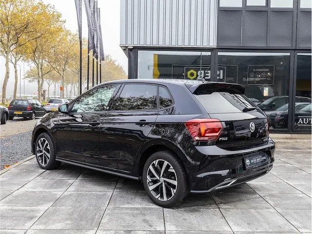 Volkswagen polo 1.0 tsi r-line automaat/dsg 2020 beats by dre keyless go & entry full led dodehoeksensor 16"inch - afbeelding 23 van  32