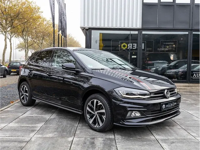 Volkswagen polo 1.0 tsi r-line automaat/dsg 2020 beats by dre keyless go & entry full led dodehoeksensor 16"inch - afbeelding 30 van  32