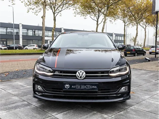 Volkswagen polo 1.0 tsi r-line automaat/dsg 2020 beats by dre keyless go & entry full led dodehoeksensor 16"inch - afbeelding 31 van  32