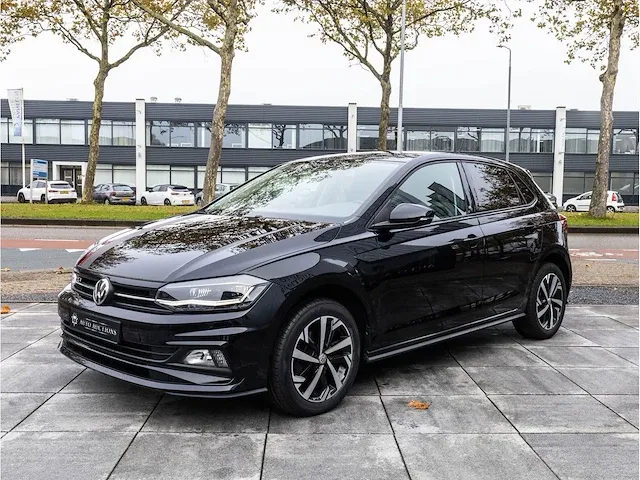 Volkswagen polo 1.0 tsi r-line automaat/dsg 2020 beats by dre keyless go & entry full led dodehoeksensor 16"inch - afbeelding 32 van  32
