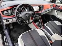 Volkswagen polo 1.0 tsi r-line automaat/dsg 2020 beats by dre keyless go & entry full led dodehoeksensor 16"inch - afbeelding 2 van  32