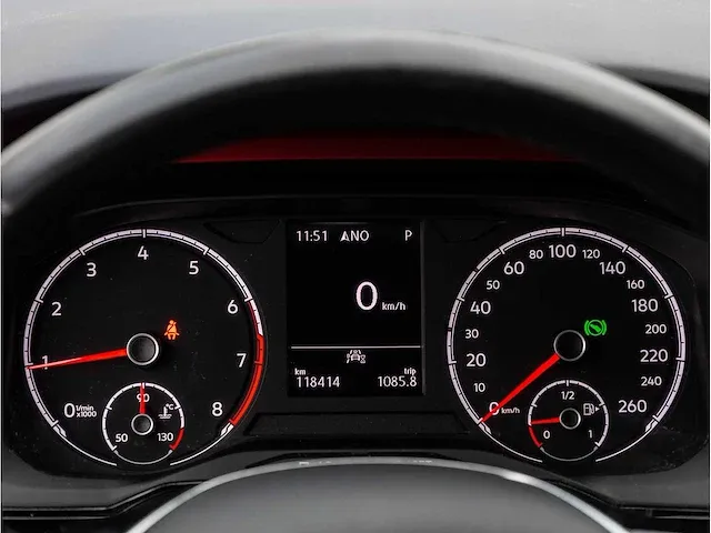 Volkswagen polo 1.0 tsi r-line automaat/dsg 2020 beats by dre keyless go & entry full led dodehoeksensor 16"inch - afbeelding 8 van  32