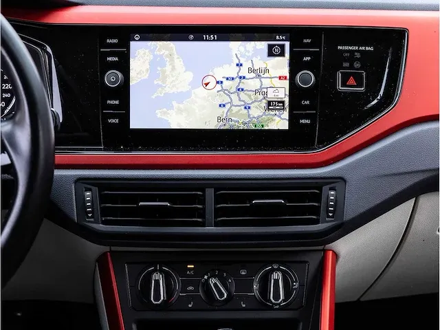 Volkswagen polo 1.0 tsi r-line automaat/dsg 2020 beats by dre keyless go & entry full led dodehoeksensor 16"inch - afbeelding 9 van  32