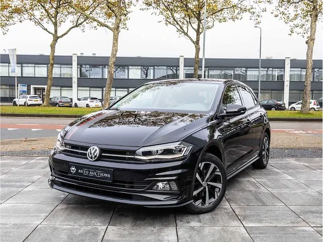 Volkswagen polo 1.0 tsi r-line automaat/dsg 2020 beats by dre keyless go & entry full led dodehoeksensor 16"inch - afbeelding 1 van  32