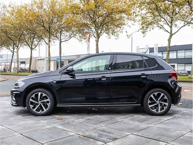 Volkswagen polo 1.0 tsi r-line automaat/dsg 2020 beats by dre keyless go & entry full led dodehoeksensor 16"inch - afbeelding 12 van  32