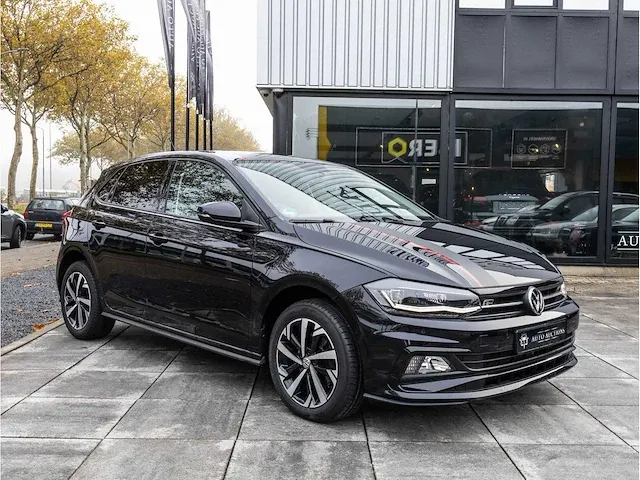 Volkswagen polo 1.0 tsi r-line automaat/dsg 2020 beats by dre keyless go & entry full led dodehoeksensor 16"inch - afbeelding 30 van  32