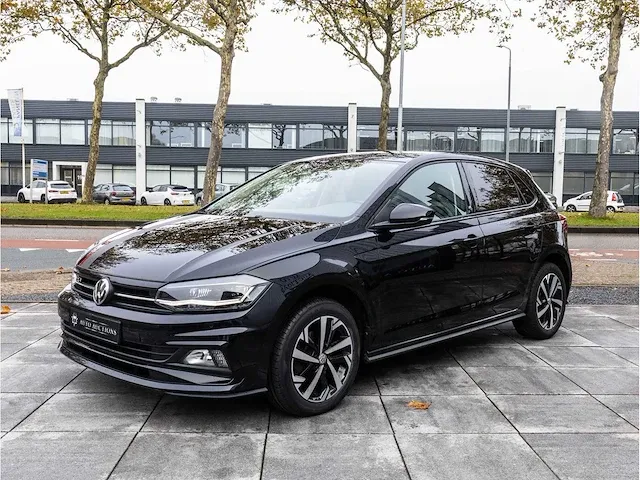 Volkswagen polo 1.0 tsi r-line automaat/dsg 2020 beats by dre keyless go & entry full led dodehoeksensor 16"inch - afbeelding 32 van  32