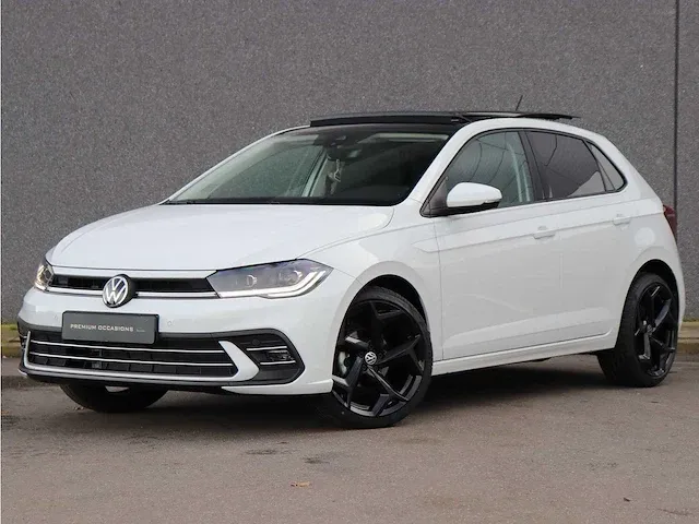 Volkswagen polo 1.0 tsi r-line | t-010-vz - afbeelding 1 van  43