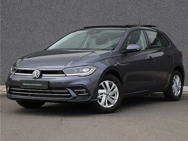 Volkswagen polo 1.0 tsi | t-007-vz - afbeelding 1 van  49