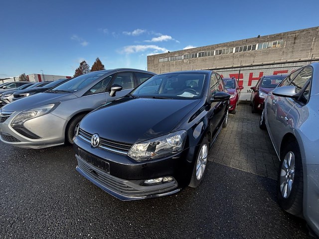 Volkswagen polo 1.0i trendline bmt,2015 - afbeelding 1 van  29